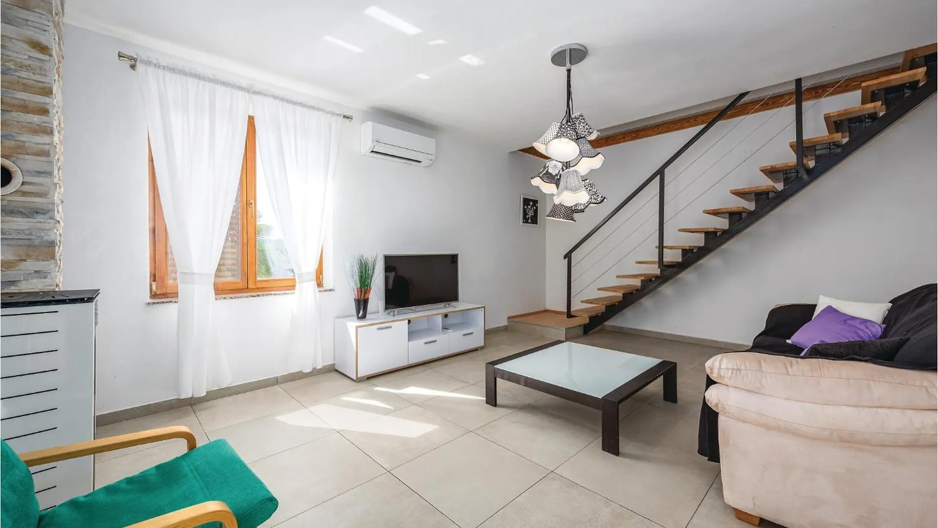 Amazing Home In Labin With House A Panoramic View