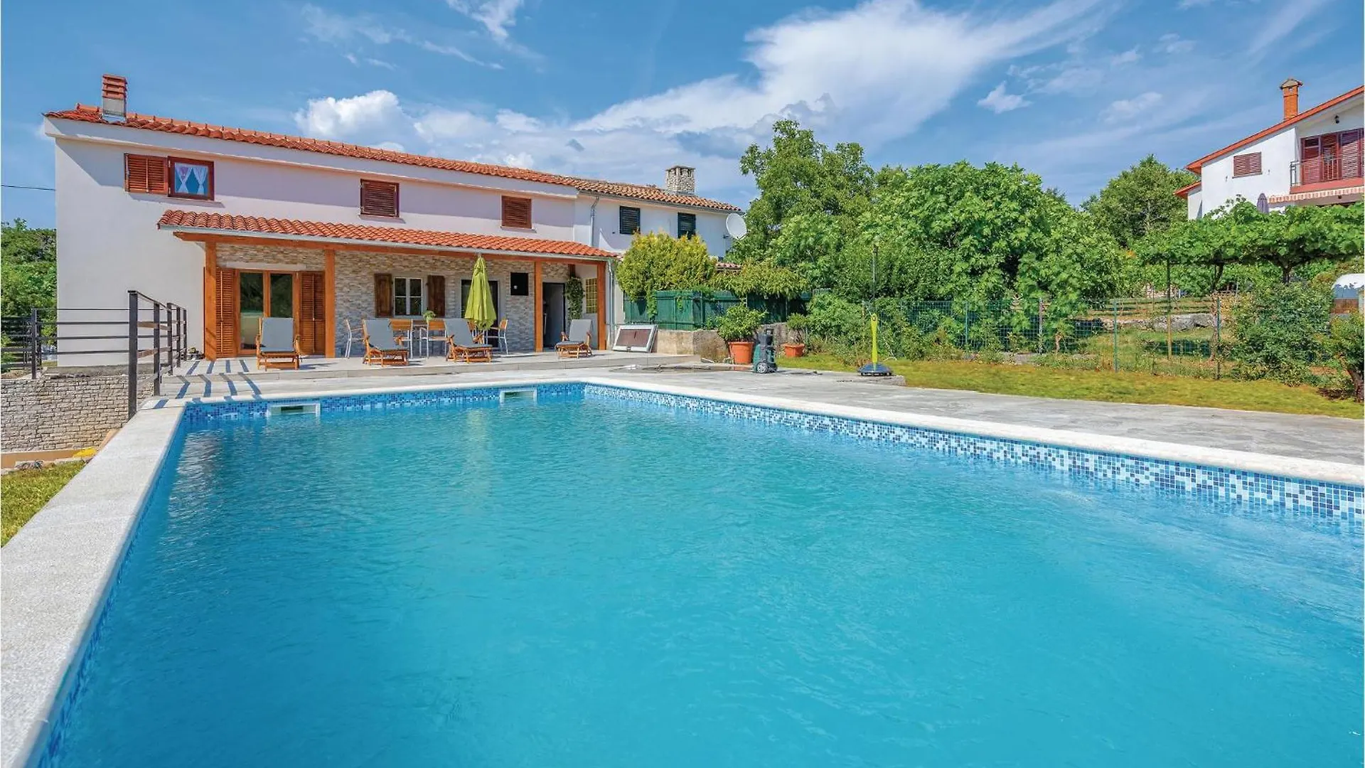 Amazing Home In Labin With House A Panoramic View