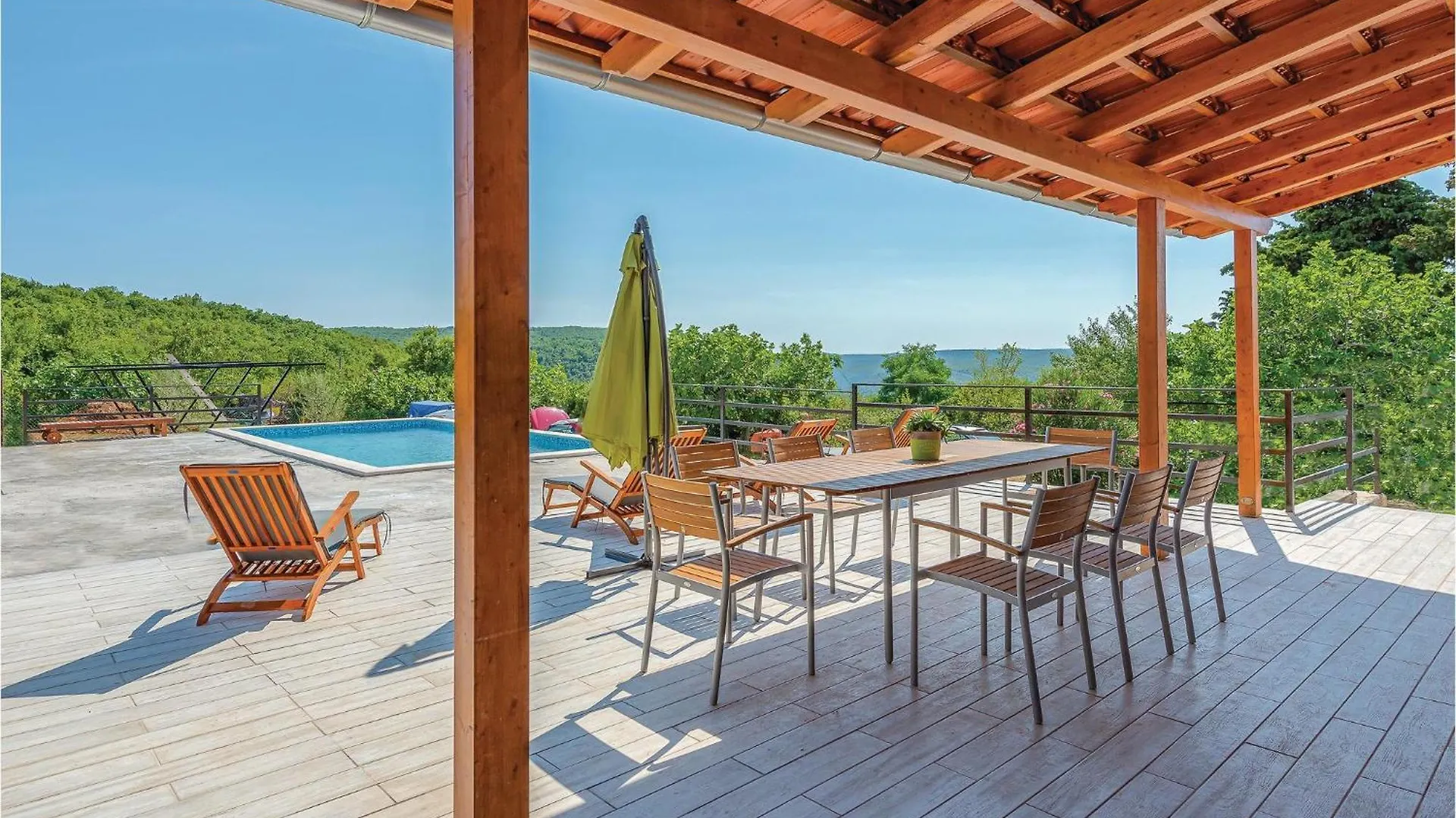 Holiday home Amazing Home In Labin With House A Panoramic View